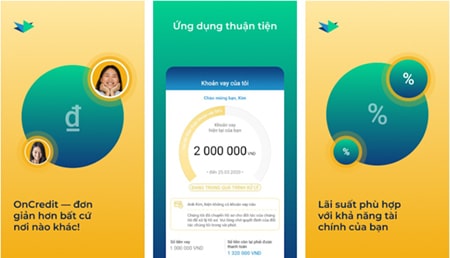 App vay tiền online uy tín hàng đầu Việt Nam