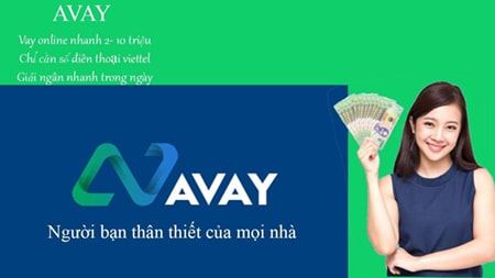 Avay - vay trả góp 36 tháng