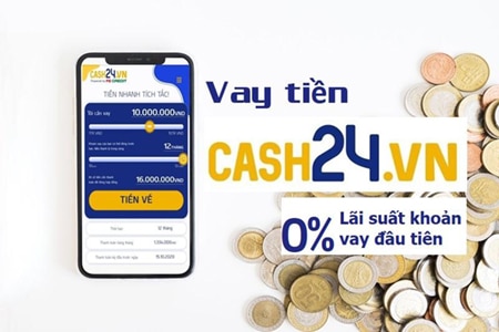 Hạn mức vay tại Cash24 rất linh hoạt giao động từ 500.000 đồng cho đến 15 triệu đồng