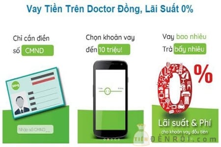 App vay tiền online Doctor Đồng