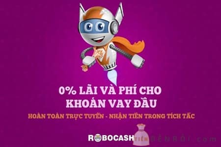Robocash  - Đơn vị vay tài chính uy tín, hỗ trợ online 24/7