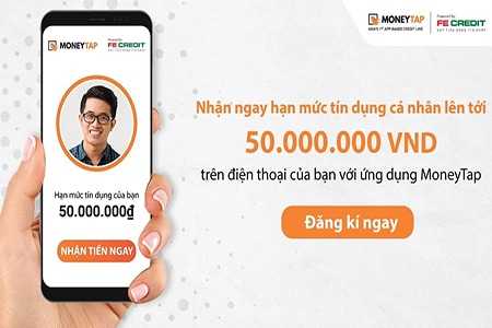 MoneyTap trở thành một trong những app vay tiền 20 triệu đáng tin cậy hiện nay
