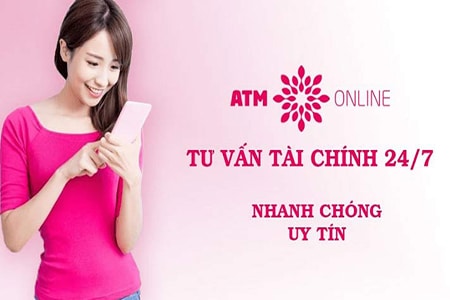Các khoản vay trả góp ATM online hạn mức lên đến 10 triệu đồng