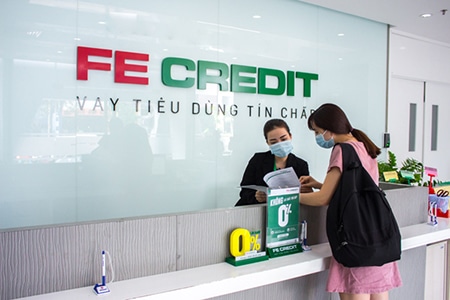 FE Credit là công ty tài chính có nhiều khoản vay ưu đãi