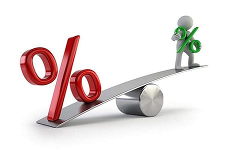 Lãi suất vay phẳng tại Mcredit là 1.76%/tháng