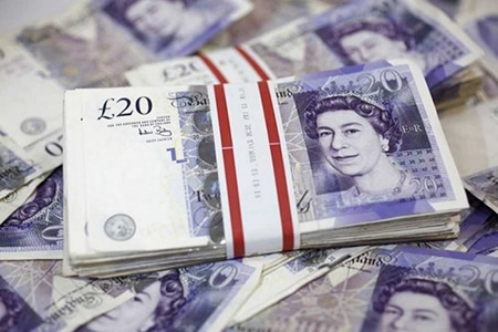 Bảng Anh là một đơn vị tiền tệ chính thống của nước Anh