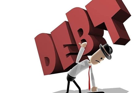 Cách tốt nhất để xóa nợ là phải thanh toán các khoản dư nợ đang có