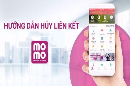 Hủy liên kết ngân hàng với Momo ngay trên app Momo