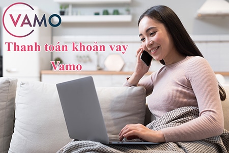 Hướng dẫn cách thanh toán khoản vay tại Vamo
