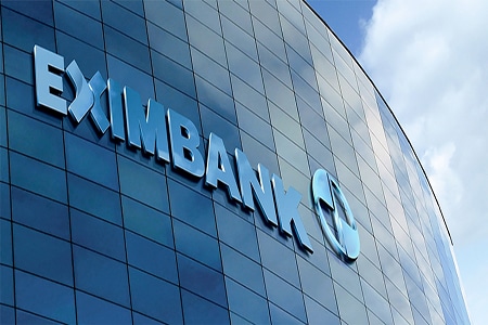 Eximbank là một trong những ngân hàng TMCP đầu tiên của Việt Nam