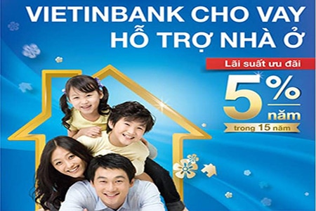 Ngân hàng VietinBank cho phép khách hàng sử dụng tài sản thế chấp đa dạng