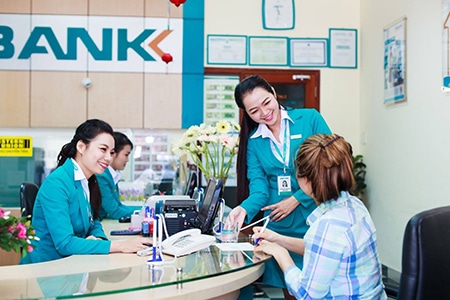 Có nhiều hình thức thanh toán linh hoạt cho khách hàng khi vay tín chấp tại ngân hàng ABBank