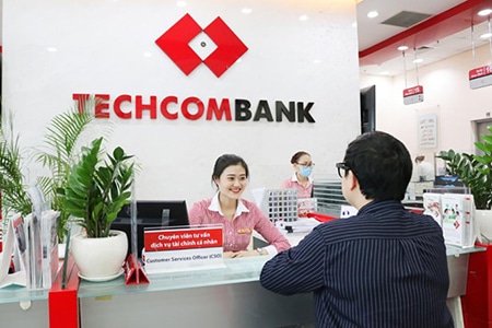 Hướng dẫn quy trình tiến hành vay thế chấp sổ đỏ tại ngân hàng Techcombank