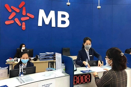 MB Bank đã mở rộng mạng lưới khắp 48 tỉnh thành trên cả nước với hơn 100 chi nhánh