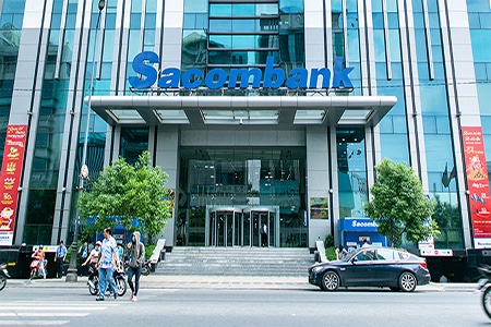 Sacombank là hệ thống ngân hàng lớn nhất tại Việt Nam