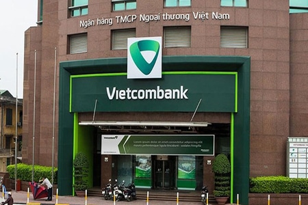 Vietcombank là một trong những ngân hàng top đầu tại thị trường Việt Nam