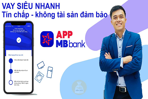 Vay tiền online MB Bank