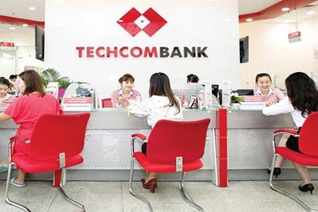 Hạn mức khi vay tín chấp theo lương tại Techcombank khá cao