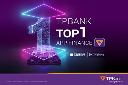 Đăng ký ngân hàng online nhận tiền app TPBank