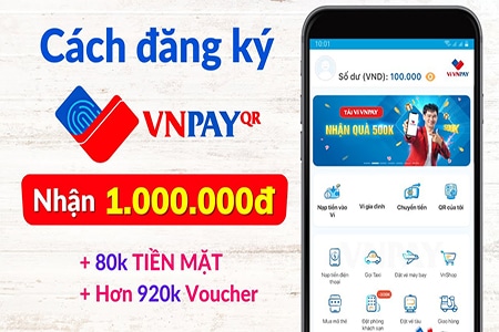 VNPAY - App liên kết thẻ ngân hàng nhận tiền