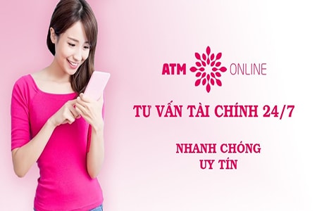 App vay tiền nhanh 18 tuổi ATM Online