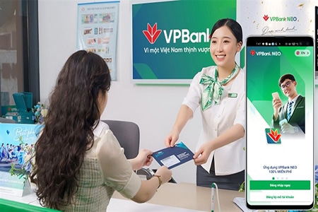 VPBank - vay tiền nhanh bằng iphone